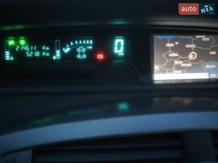 Синий Рено Сценик, объемом двигателя 1.6 л и пробегом 215 тыс. км за 5600 $, фото 1 на Automoto.ua