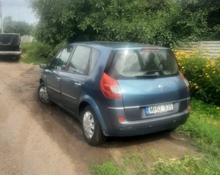 Синий Рено Сценик, объемом двигателя 1.5 л и пробегом 273 тыс. км за 2800 $, фото 1 на Automoto.ua