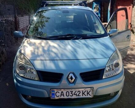 Синій Рено Сценік, об'ємом двигуна 1.6 л та пробігом 200 тис. км за 6300 $, фото 1 на Automoto.ua