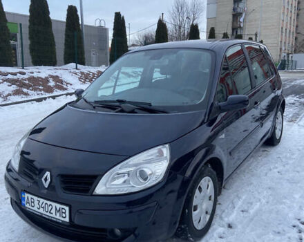 Синій Рено Сценік, об'ємом двигуна 1.6 л та пробігом 171 тис. км за 6700 $, фото 1 на Automoto.ua