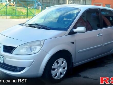 Синій Рено Сценік, об'ємом двигуна 0.8 л та пробігом 244 тис. км за 5200 $, фото 1 на Automoto.ua