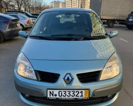 Синий Рено Сценик, объемом двигателя 1.5 л и пробегом 250 тыс. км за 6450 $, фото 1 на Automoto.ua