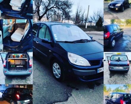 Синий Рено Сценик, объемом двигателя 1 л и пробегом 330 тыс. км за 6300 $, фото 1 на Automoto.ua