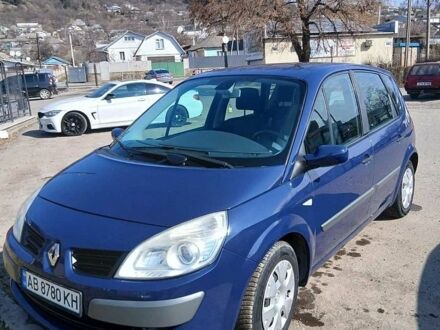 Синій Рено Сценік, об'ємом двигуна 1.6 л та пробігом 185 тис. км за 6000 $, фото 1 на Automoto.ua