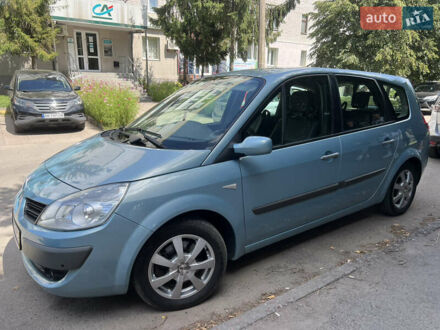 Синій Рено Сценік, об'ємом двигуна 1.5 л та пробігом 250 тис. км за 6750 $, фото 1 на Automoto.ua