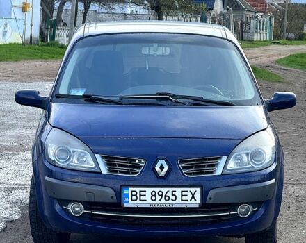 Синий Рено Сценик, объемом двигателя 1.6 л и пробегом 226 тыс. км за 5000 $, фото 1 на Automoto.ua