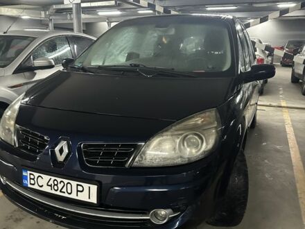 Рено Сценик 2008 в Львове на Automoto.ua Синий Рено Сценик, объемом двигателя 1.5 л и пробегом 300 тыс. км за 4700 $, фото 1 на Automoto.ua