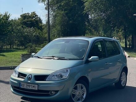 Синій Рено Сценік, об'ємом двигуна 1.5 л та пробігом 250 тис. км за 5150 $, фото 1 на Automoto.ua