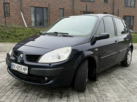 Синій Рено Сценік, об'ємом двигуна 1.6 л та пробігом 273 тис. км за 4199 $, фото 1 на Automoto.ua