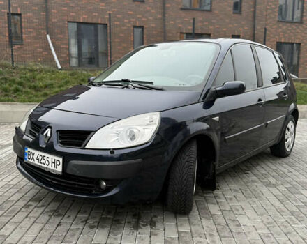 Синий Рено Сценик, объемом двигателя 1.6 л и пробегом 273 тыс. км за 4199 $, фото 1 на Automoto.ua