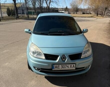 Синий Рено Сценик, объемом двигателя 2 л и пробегом 290 тыс. км за 4500 $, фото 1 на Automoto.ua