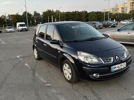 Рено Сценик 2008 в Сумах на Automoto.ua Синий Рено Сценик, объемом двигателя 1.6 л и пробегом 245 тыс. км за 5750 $, фото 1 на Automoto.ua