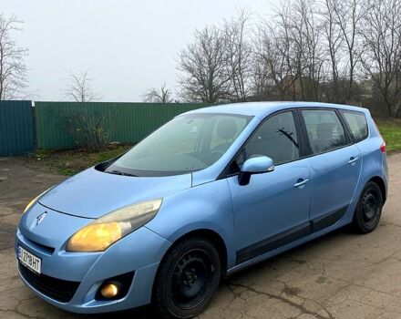 Синий Рено Сценик, объемом двигателя 1.5 л и пробегом 198 тыс. км за 5700 $, фото 1 на Automoto.ua