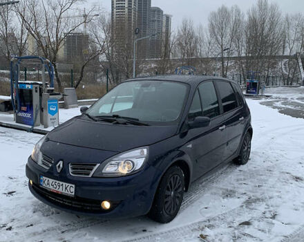 Синий Рено Сценик, объемом двигателя 1.6 л и пробегом 170 тыс. км за 5500 $, фото 1 на Automoto.ua