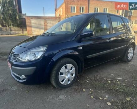 Синій Рено Сценік, об'ємом двигуна 1.6 л та пробігом 250 тис. км за 5500 $, фото 1 на Automoto.ua