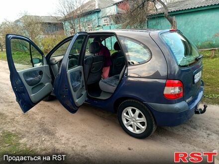Рено Сценик 2009 в Глухове на Automoto.ua Синий Рено Сценик, объемом двигателя 1.5 л и пробегом 0 тыс. км за 2200 $, фото 1 на Automoto.ua
