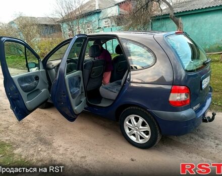 Синий Рено Сценик, объемом двигателя 1.5 л и пробегом 0 тыс. км за 2200 $, фото 1 на Automoto.ua