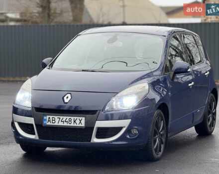 Синий Рено Сценик, объемом двигателя 1.5 л и пробегом 209 тыс. км за 7499 $, фото 1 на Automoto.ua
