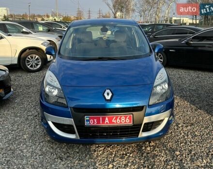 Синій Рено Сценік, об'ємом двигуна 1.6 л та пробігом 193 тис. км за 8299 $, фото 1 на Automoto.ua