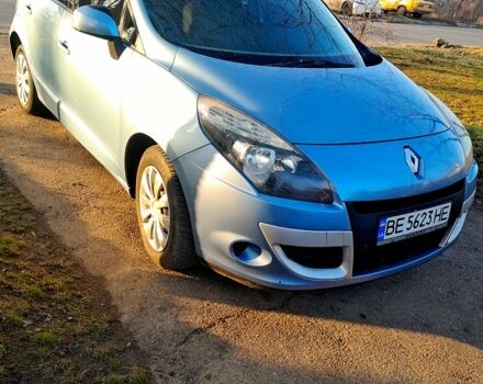 Синій Рено Сценік, об'ємом двигуна 1.5 л та пробігом 30800 тис. км за 6100 $, фото 1 на Automoto.ua