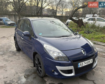 Синій Рено Сценік, об'ємом двигуна 1.5 л та пробігом 209 тис. км за 7600 $, фото 1 на Automoto.ua
