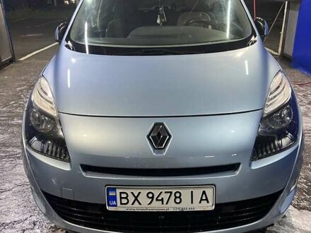 Синій Рено Сценік, об'ємом двигуна 2 л та пробігом 314 тис. км за 7200 $, фото 1 на Automoto.ua