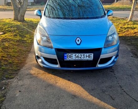 Синій Рено Сценік, об'ємом двигуна 1.5 л та пробігом 308 тис. км за 6100 $, фото 1 на Automoto.ua