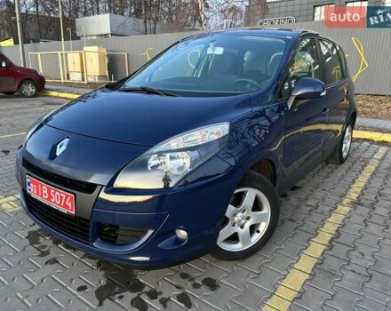 Синий Рено Сценик, объемом двигателя 1.6 л и пробегом 176 тыс. км за 7700 $, фото 1 на Automoto.ua