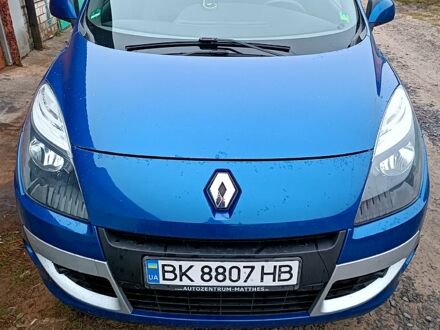 Синий Рено Сценик, объемом двигателя 1.9 л и пробегом 227 тыс. км за 6300 $, фото 1 на Automoto.ua