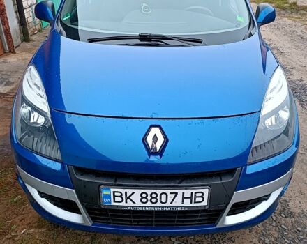 Синий Рено Сценик, объемом двигателя 1.9 л и пробегом 227 тыс. км за 6300 $, фото 1 на Automoto.ua