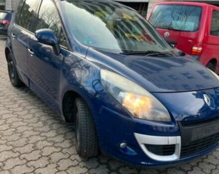 Синий Рено Сценик, объемом двигателя 1.6 л и пробегом 144 тыс. км за 7800 $, фото 1 на Automoto.ua