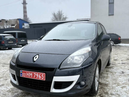 Синій Рено Сценік, об'ємом двигуна 1.6 л та пробігом 176 тис. км за 7700 $, фото 1 на Automoto.ua