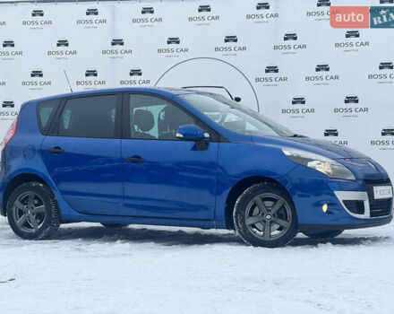 Синий Рено Сценик, объемом двигателя 1.5 л и пробегом 205 тыс. км за 8700 $, фото 1 на Automoto.ua