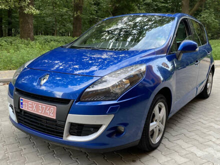 Рено Сценік 2010 у Вінниці на Automoto.ua Синій Рено Сценік, об'ємом двигуна 1.5 л та пробігом 204 тис. км за 8500 $, фото 1 на Automoto.ua