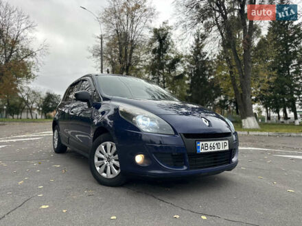 Синий Рено Сценик, объемом двигателя 1.5 л и пробегом 260 тыс. км за 5999 $, фото 1 на Automoto.ua