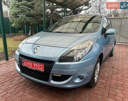 Синий Рено Сценик, объемом двигателя 1.6 л и пробегом 121 тыс. км за 7200 $, фото 1 на Automoto.ua
