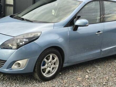 Рено Сценик 2010 в Львове на Automoto.ua Синий Рено Сценик, объемом двигателя 1.4 л и пробегом 179 тыс. км за 7800 $, фото 1 на Automoto.ua