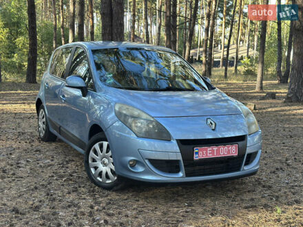 Синий Рено Сценик, объемом двигателя 1.5 л и пробегом 188 тыс. км за 7150 $, фото 1 на Automoto.ua