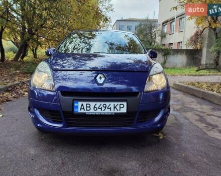 Синий Рено Сценик, объемом двигателя 0 л и пробегом 263 тыс. км за 5999 $, фото 1 на Automoto.ua