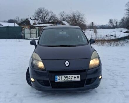 Синий Рено Сценик, объемом двигателя 1.4 л и пробегом 130 тыс. км за 6500 $, фото 1 на Automoto.ua