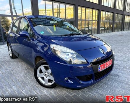 Синий Рено Сценик, объемом двигателя 1.6 л и пробегом 176 тыс. км за 7700 $, фото 1 на Automoto.ua