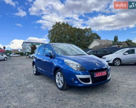 Синий Рено Сценик, объемом двигателя 1.6 л и пробегом 230 тыс. км за 6500 $, фото 1 на Automoto.ua