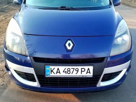 Рено Сценик 2010 в Березань на Automoto.ua Синий Рено Сценик, объемом двигателя 1.5 л и пробегом 249 тыс. км за 5900 $, фото 1 на Automoto.ua