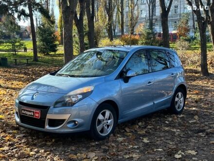 Синий Рено Сценик, объемом двигателя 1.5 л и пробегом 240 тыс. км за 7290 $, фото 1 на Automoto.ua