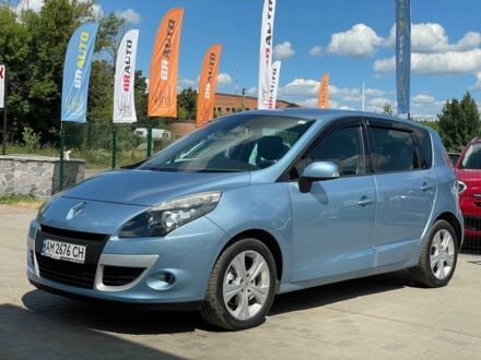 Рено Сценик 2011 в Бердичеве на Automoto.ua Синий Рено Сценик, объемом двигателя 1.5 л и пробегом 284 тыс. км за 7399 $, фото 1 на Automoto.ua