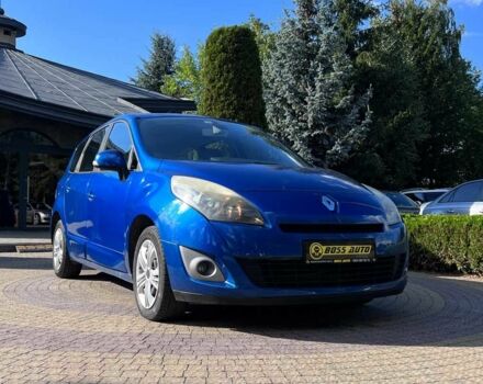 Синій Рено Сценік, об'ємом двигуна 1.5 л та пробігом 234 тис. км за 7290 $, фото 1 на Automoto.ua