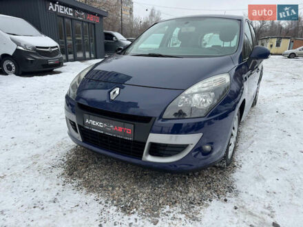 Синий Рено Сценик, объемом двигателя 1.6 л и пробегом 139 тыс. км за 7200 $, фото 1 на Automoto.ua