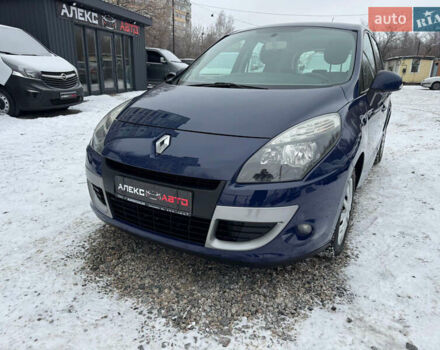 Синій Рено Сценік, об'ємом двигуна 1.6 л та пробігом 139 тис. км за 7200 $, фото 1 на Automoto.ua