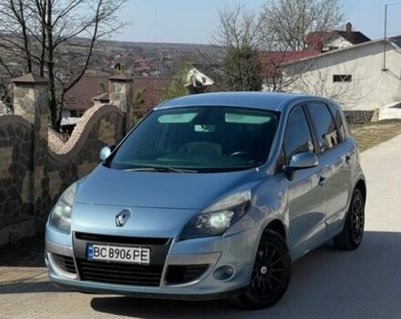 Синий Рено Сценик, объемом двигателя 1.5 л и пробегом 270 тыс. км за 4950 $, фото 1 на Automoto.ua