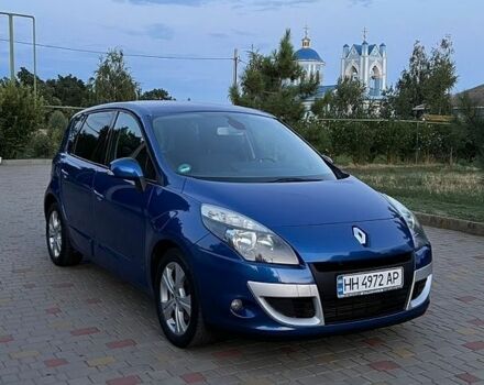Синій Рено Сценік, об'ємом двигуна 1.5 л та пробігом 255 тис. км за 8750 $, фото 1 на Automoto.ua